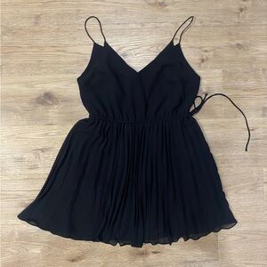 ASOS Design Pleated Dress
